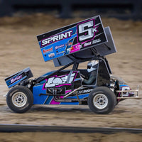 Losi 1/10 22S Sprint 2WD RTR Blue LOS1387T1