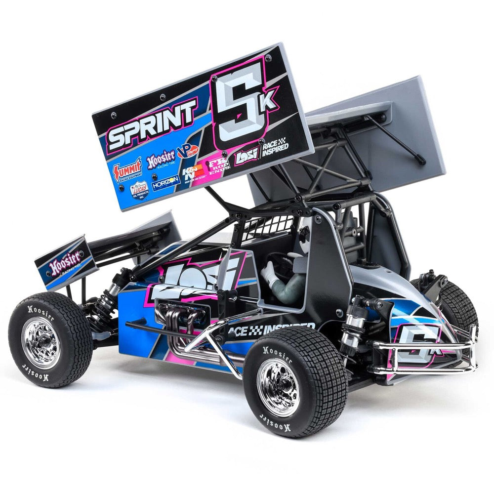 Losi 1/10 22S Sprint 2WD RTR Blue LOS1387T1