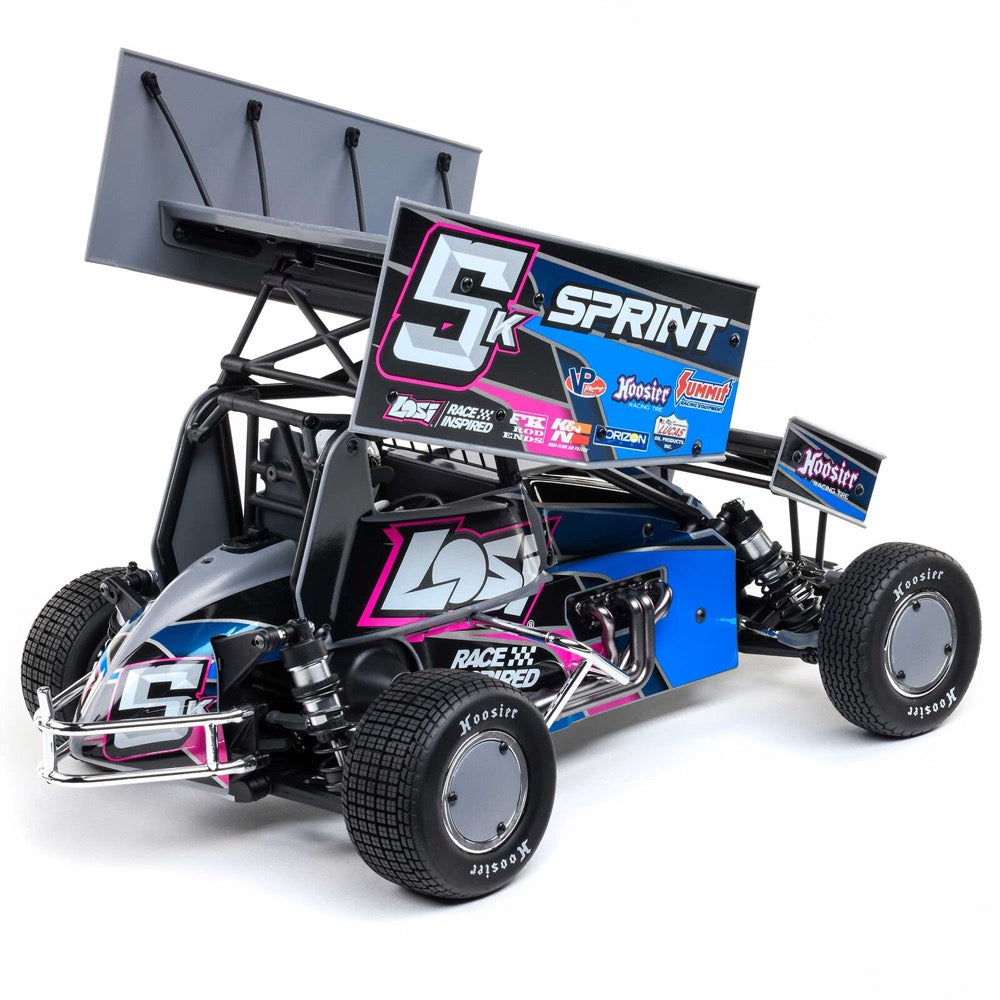 Losi 1/10 22S Sprint 2WD RTR Blue LOS1387T1