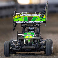 Losi 1/10 22S Sprint 2WD RTR Green LOS1387T2
