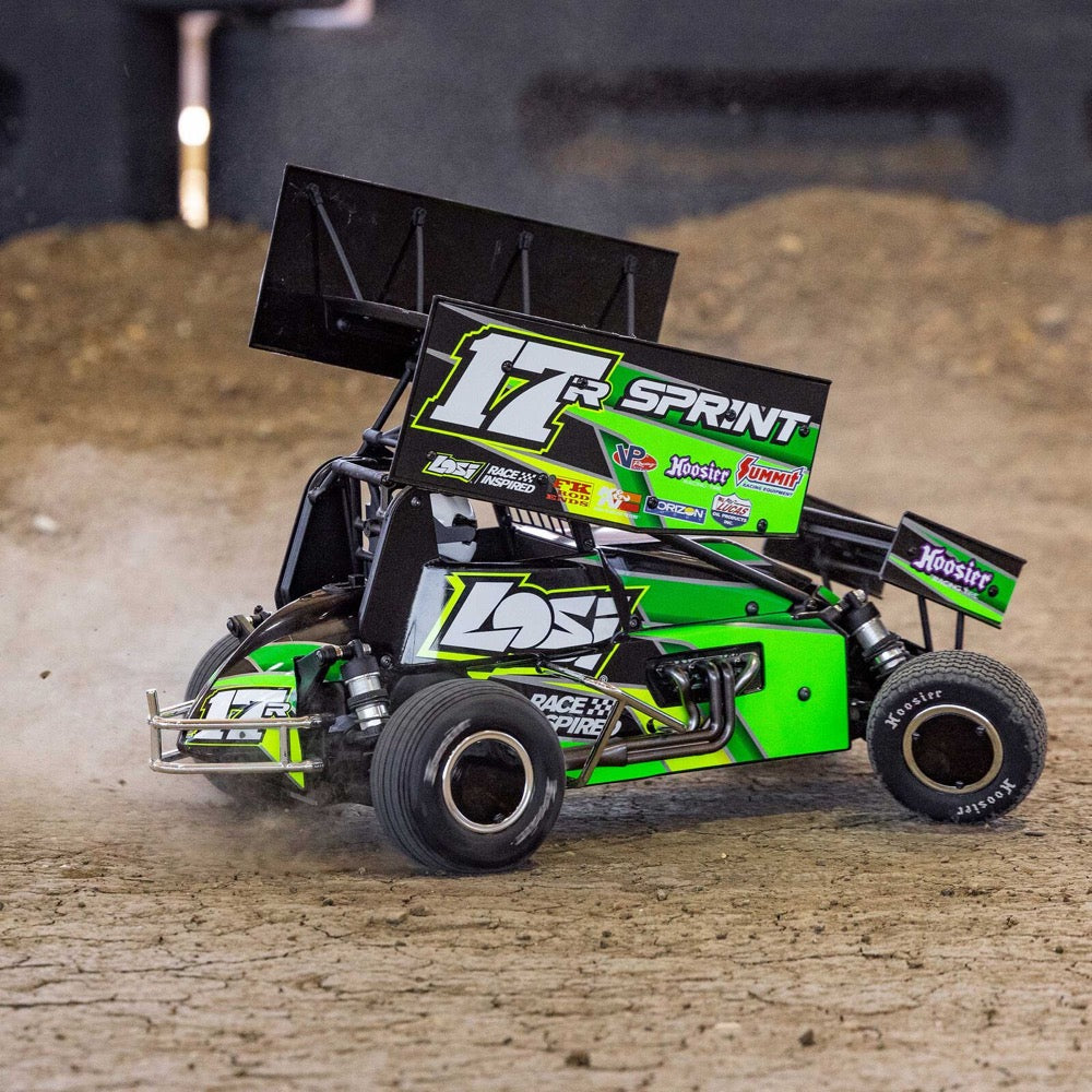 Losi 1/10 22S Sprint 2WD RTR Green LOS1387T2