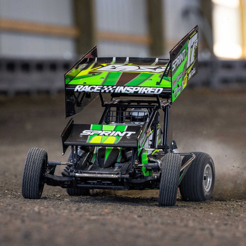 Losi 1/10 22S Sprint 2WD RTR Green LOS1387T2