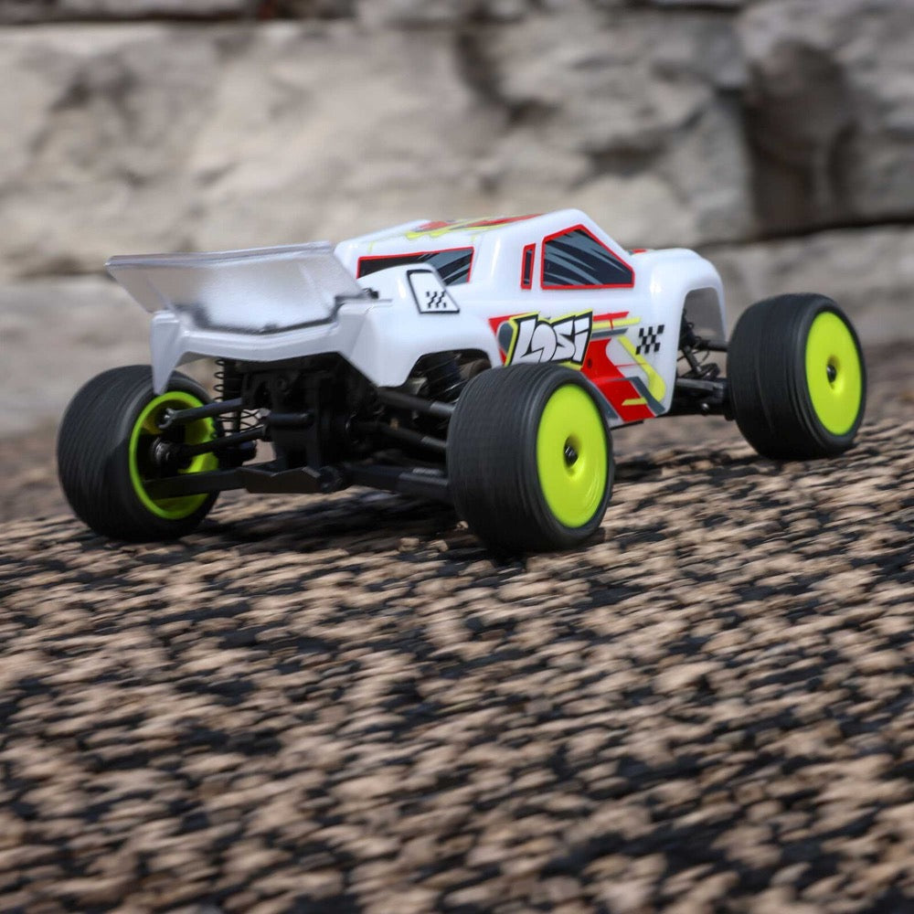 Losi Micro-T 1/28 2WD RC Stadium Truck (White) LOS-1392T1