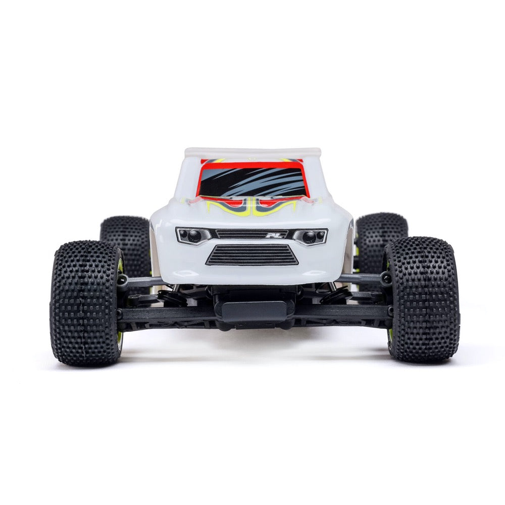 Losi Micro-T 1/28 2WD RC Stadium Truck (White) LOS-1392T1
