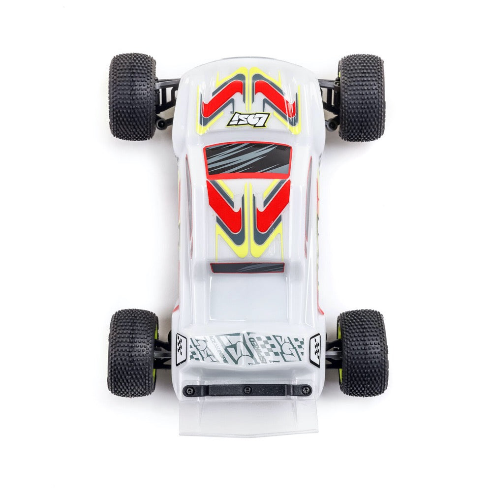 Losi Micro-T 1/28 2WD RC Stadium Truck (White) LOS-1392T1