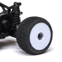 Losi Micro-T 1/28 2WD RC Stadium Truck (Silver) LOS-1392T2