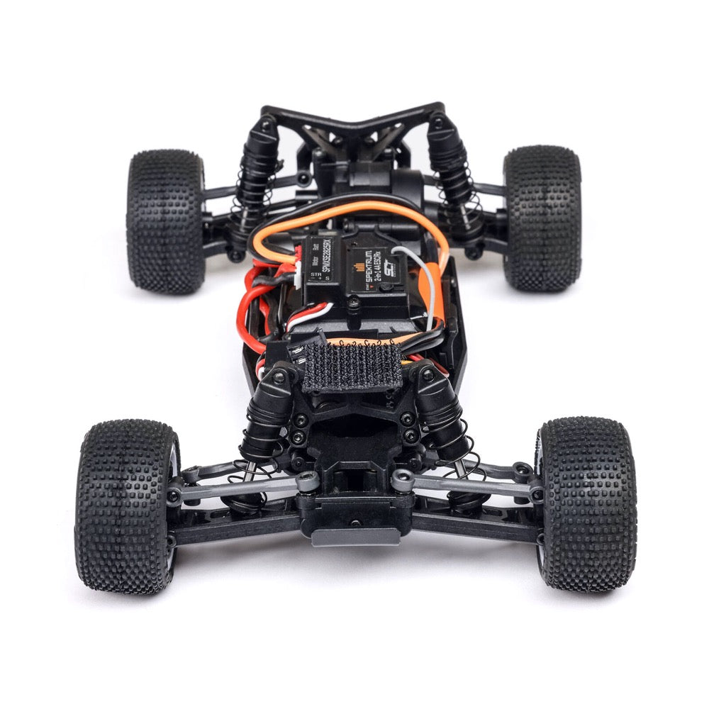 Losi Micro-T 1/28 2WD RC Stadium Truck (Silver) LOS-1392T2
