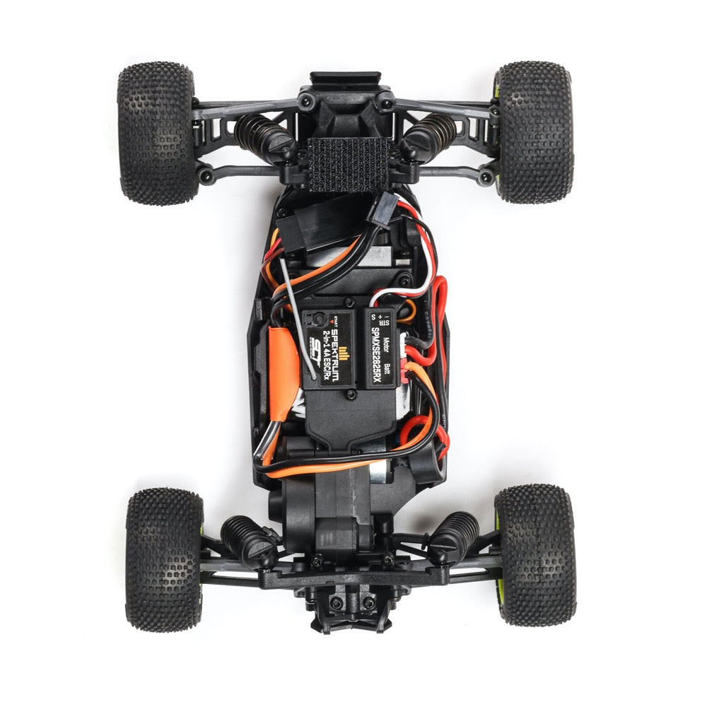 Losi Micro-T 1/28 2WD RC Stadium Truck (Silver) LOS-1392T2