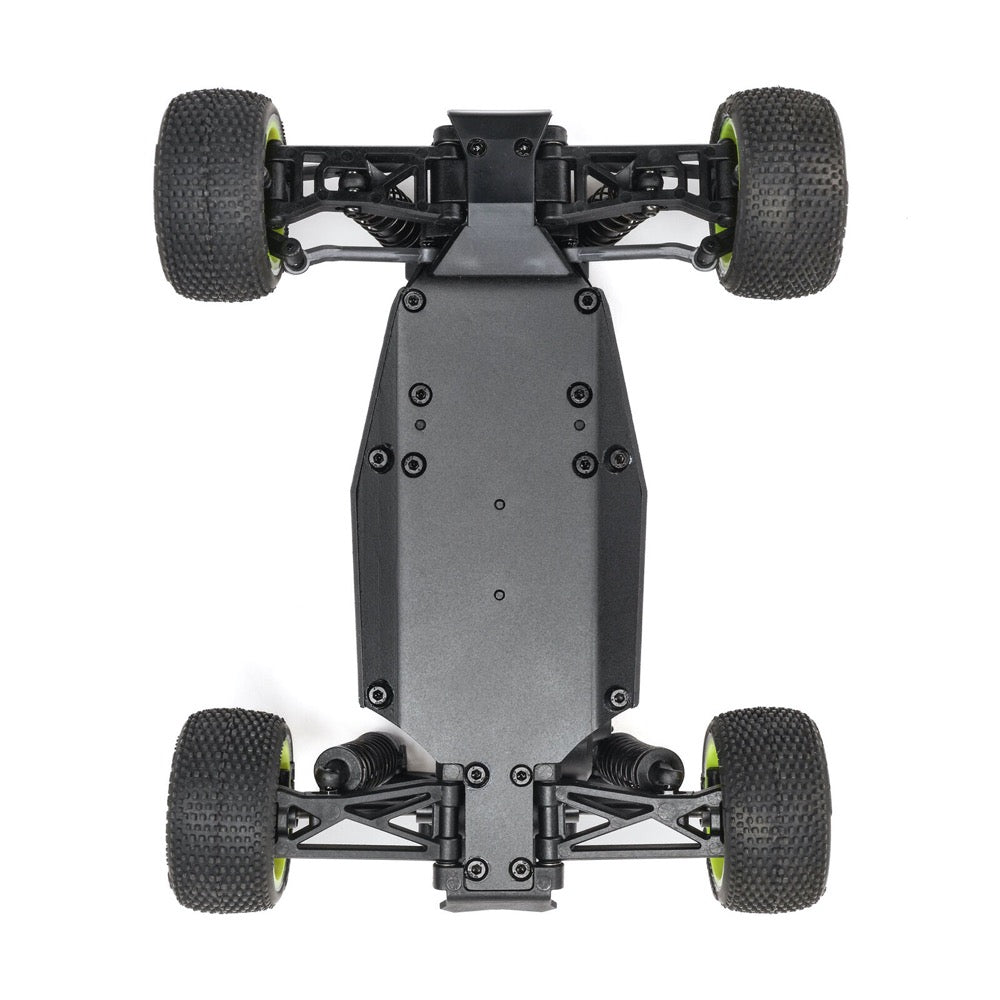 Losi Micro-T 1/28 2WD RC Stadium Truck (Silver) LOS-1392T2