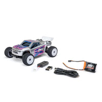 Losi Micro-T 1/28 2WD RC Stadium Truck (Silver) LOS-1392T2