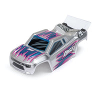 Losi Micro-T 1/28 2WD RC Stadium Truck (Silver) LOS-1392T2