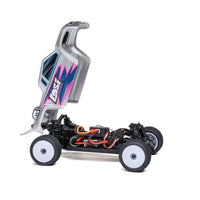 Losi Micro-T 1/28 2WD RC Stadium Truck (Silver) LOS-1392T2