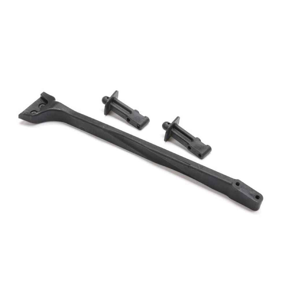 Losi LOS-1436 Rear Chassis Brace Front Body Posts 8XTE RTR