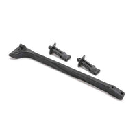 Losi LOS-1436 Rear Chassis Brace Front Body Posts 8XTE RTR