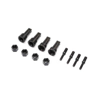 Losi Wheel Axle & Hex Set - NASCAR
