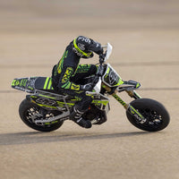 Losi LOS-2272 Promoto-SM 1/4 Super Moto Motorcycle FXR White RTR Basic