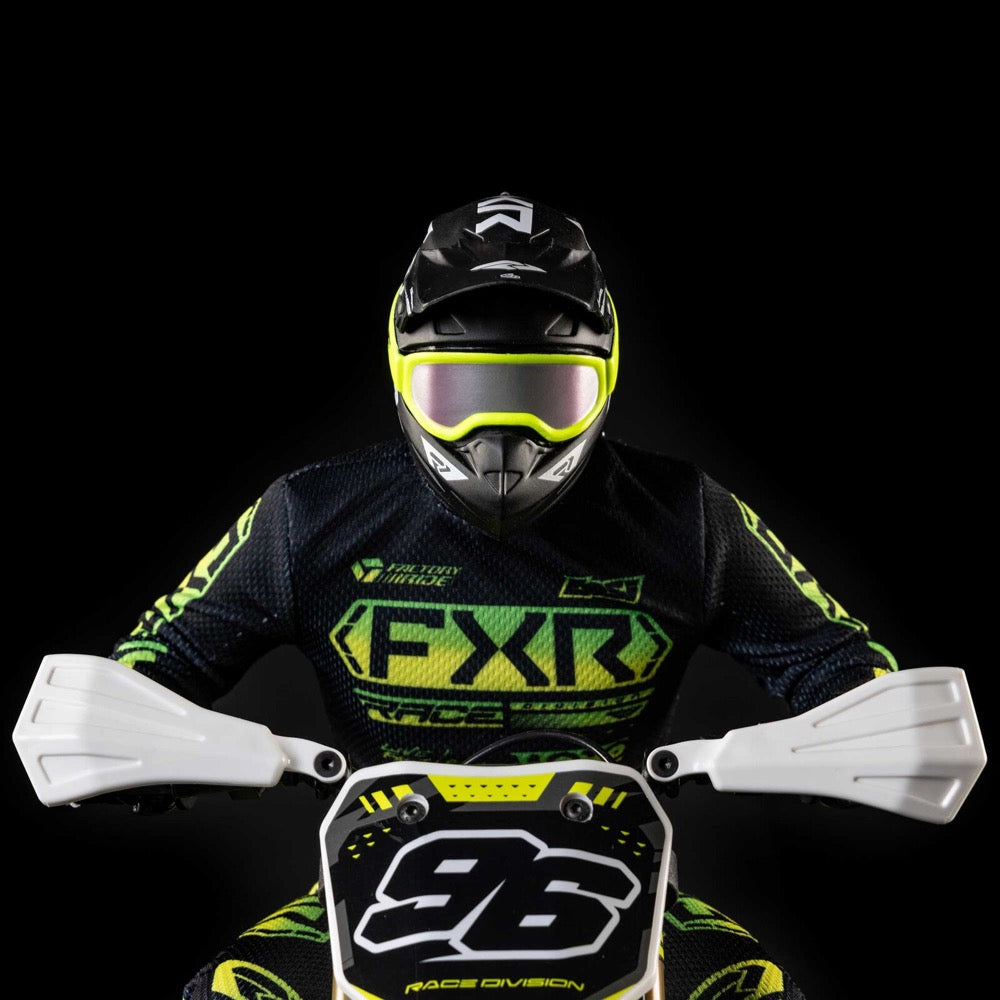 Losi LOS-2272 Promoto-SM 1/4 Super Moto Motorcycle FXR White RTR Basic