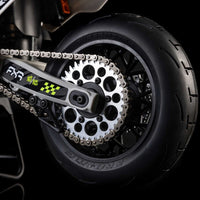 Losi LOS-2272 Promoto-SM 1/4 Super Moto Motorcycle FXR White RTR Basic