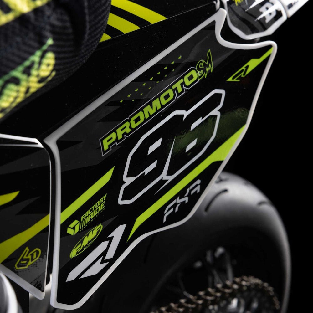 Losi LOS-2272 Promoto-SM 1/4 Super Moto Motorcycle FXR White RTR Basic