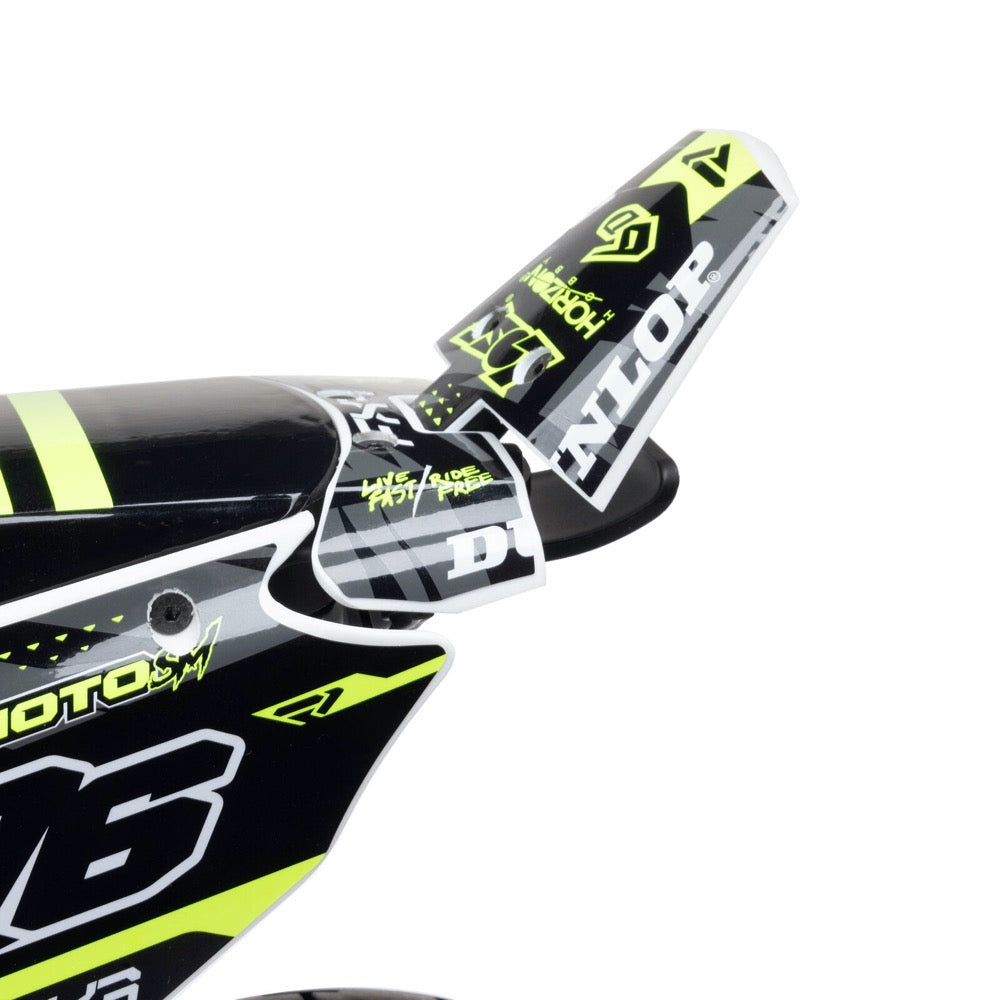 Losi LOS-2272 Promoto-SM 1/4 Super Moto Motorcycle FXR White RTR Basic