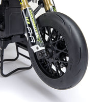 Losi LOS-2272 Promoto-SM 1/4 Super Moto Motorcycle FXR White RTR Basic