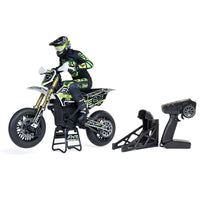 Losi LOS-2272 Promoto-SM 1/4 Super Moto Motorcycle FXR White RTR Basic