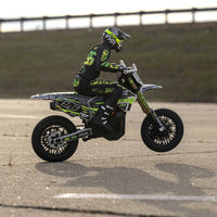Losi LOS-2272 Promoto-SM 1/4 Super Moto Motorcycle FXR White RTR Basic