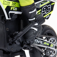 Losi LOS-2310 Promoto-SM 1/4 Super Moto Motorcycle FXR White RTR
