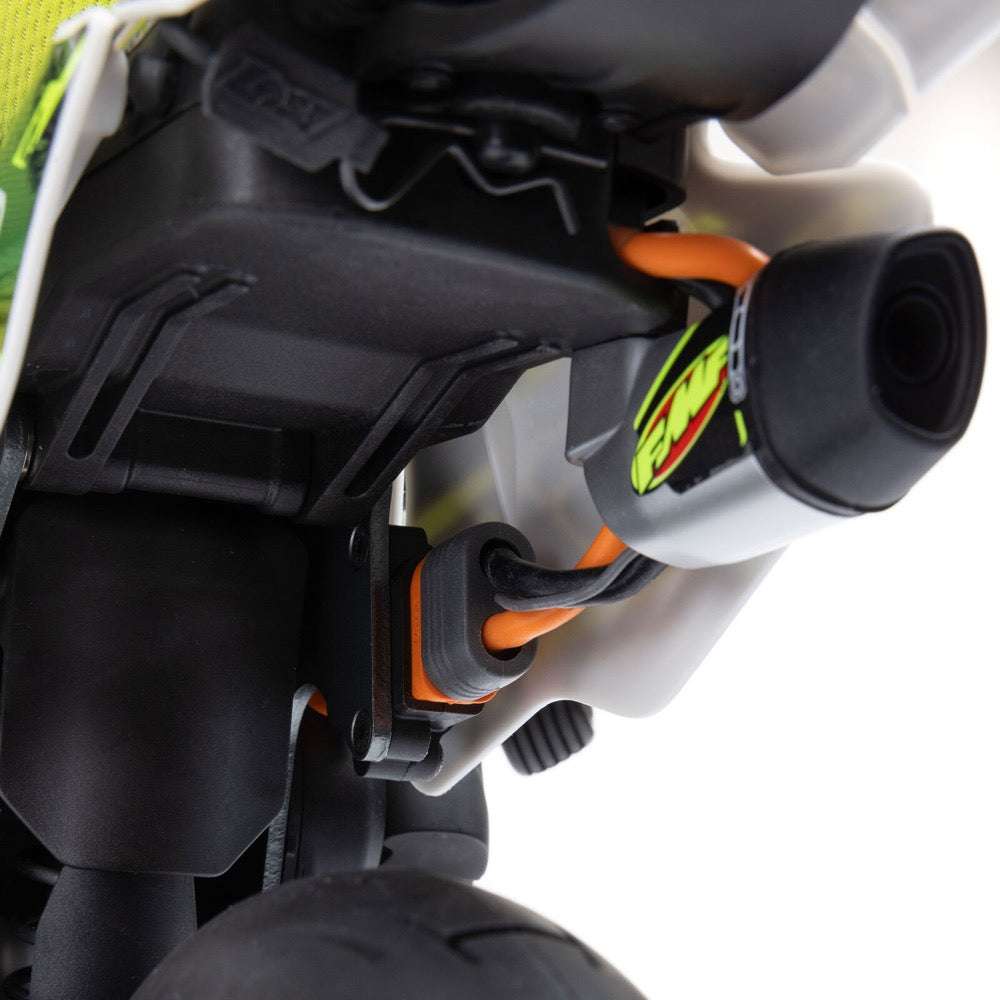 Losi LOS-2310 Promoto-SM 1/4 Super Moto Motorcycle FXR White RTR