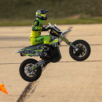 Losi LOS-2310 Promoto-SM 1/4 Super Moto Motorcycle FXR White RTR