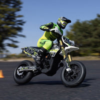 Losi LOS-2310 Promoto-SM 1/4 Super Moto Motorcycle FXR White RTR