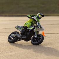 Losi LOS-2310 Promoto-SM 1/4 Super Moto Motorcycle FXR White RTR