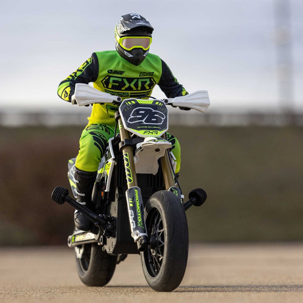 Losi LOS-2310 Promoto-SM 1/4 Super Moto Motorcycle FXR White RTR