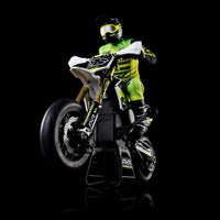 Losi LOS-2310 Promoto-SM 1/4 Super Moto Motorcycle FXR White RTR