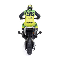 Losi LOS-2310 Promoto-SM 1/4 Super Moto Motorcycle FXR White RTR