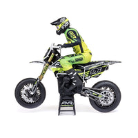 Losi LOS-2310 Promoto-SM 1/4 Super Moto Motorcycle FXR White RTR
