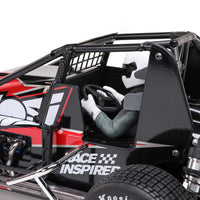 Losi 1/10 22S Sprint 2WD Brushless RTR Combo with Battery & Charger Red LOS2359
