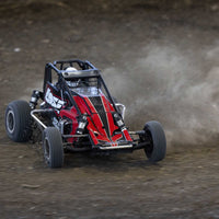 Losi 1/10 22S Sprint 2WD Brushless RTR Combo with Battery & Charger Red LOS2359