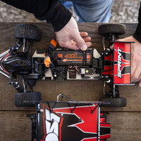 Losi 1/10 22S Sprint 2WD Brushless RTR Combo with Battery & Charger Red LOS2359