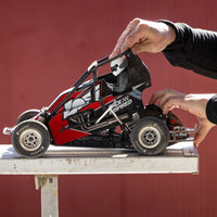 Losi 1/10 22S Sprint 2WD Brushless RTR Combo with Battery & Charger Red LOS2359