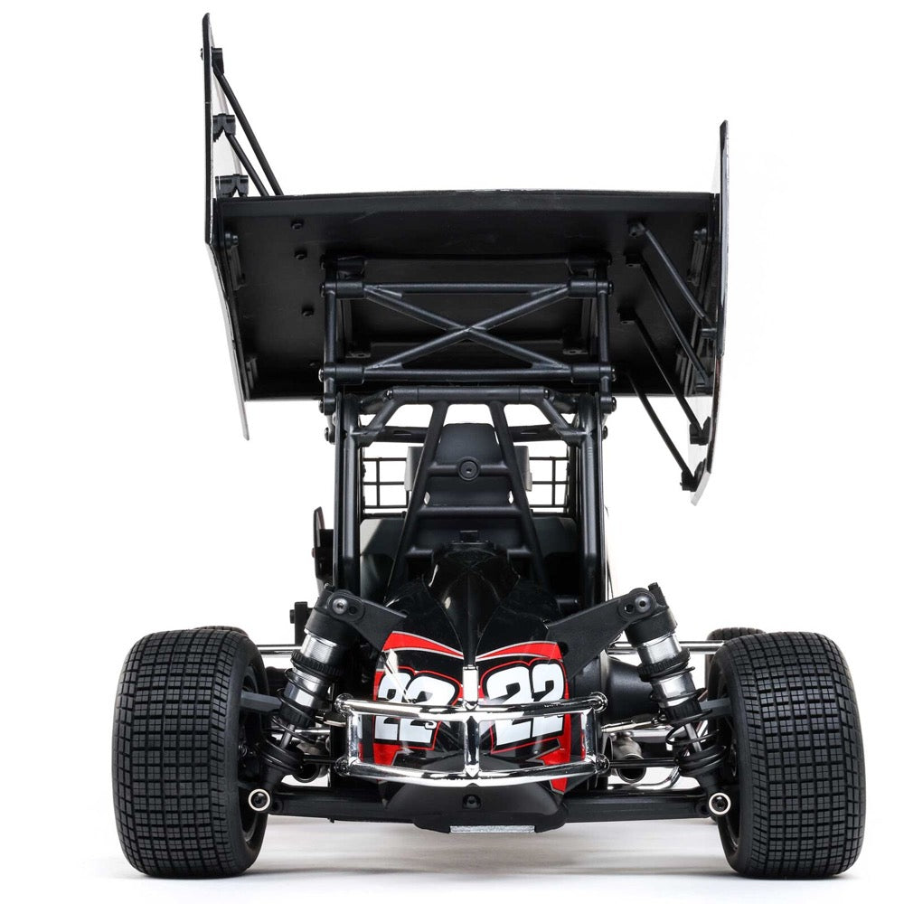 Losi 1/10 22S Sprint 2WD Brushless RTR Combo with Battery & Charger Red LOS2359