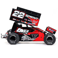 Losi 1/10 22S Sprint 2WD Brushless RTR Combo with Battery & Charger Red LOS2359