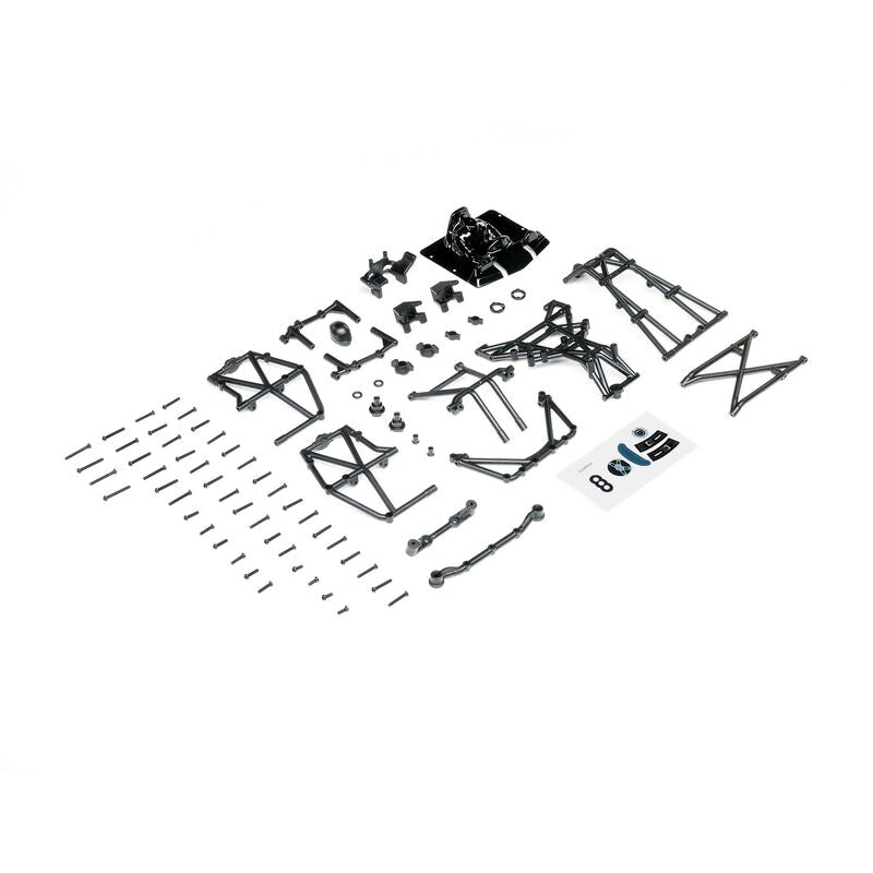 Losi Complete Cage Set, Mini LMT Zombie