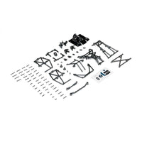 Losi Complete Cage Set, Mini LMT Zombie