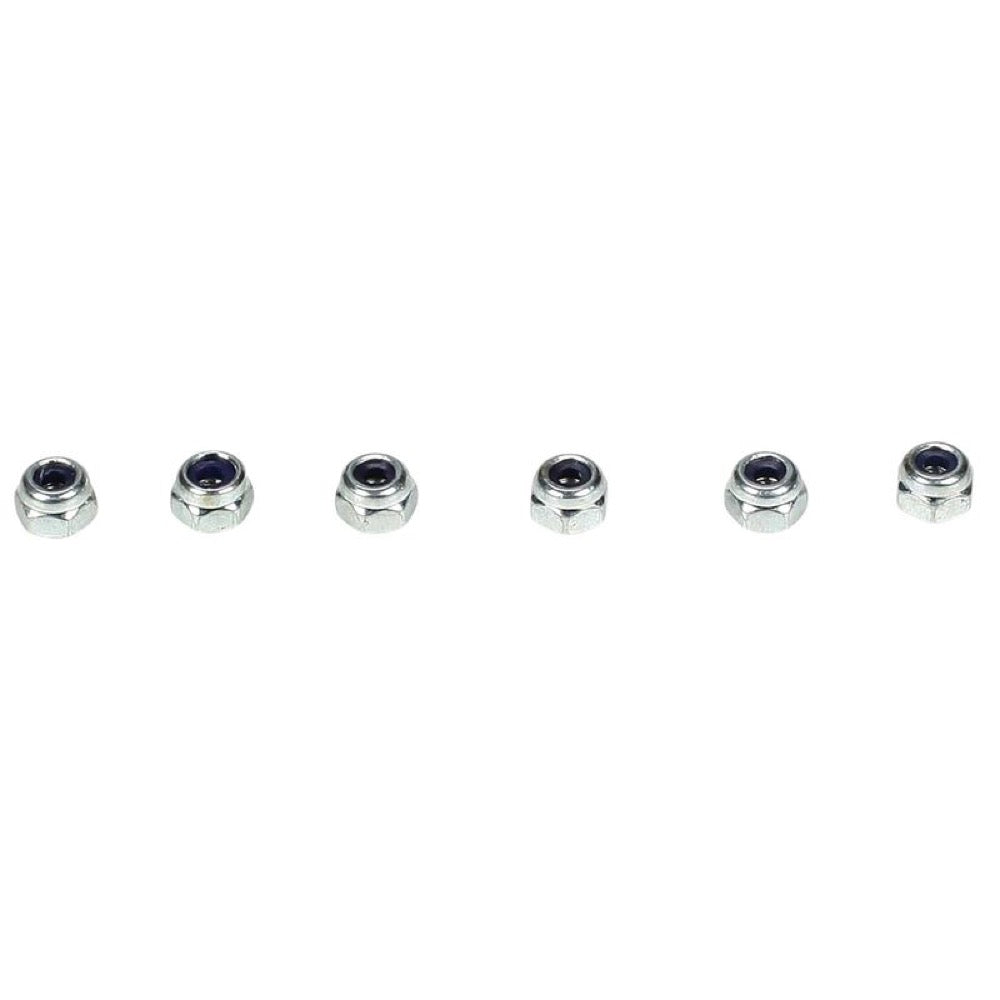 Losi M2.5 Locknut Set 6pcs