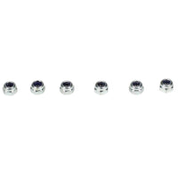 Losi M2.5 Locknut Set 6pcs