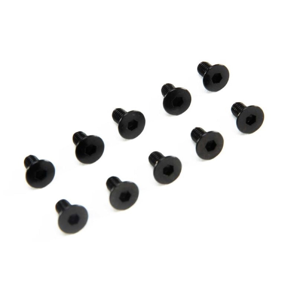 Losi M3x6 Flat Head Screws 10pcs