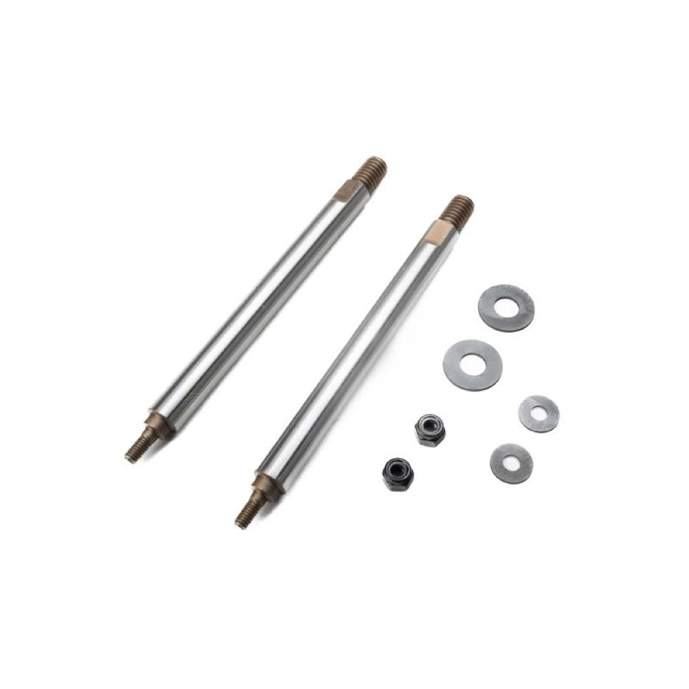Losi Nutted Front Shock Shaft 2pcs 5IVE-T 3.0