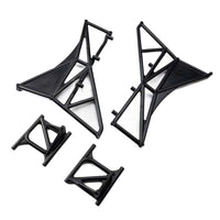 Losi L/R Rear Fender Mounts and Cage 5IVE-T 3.0