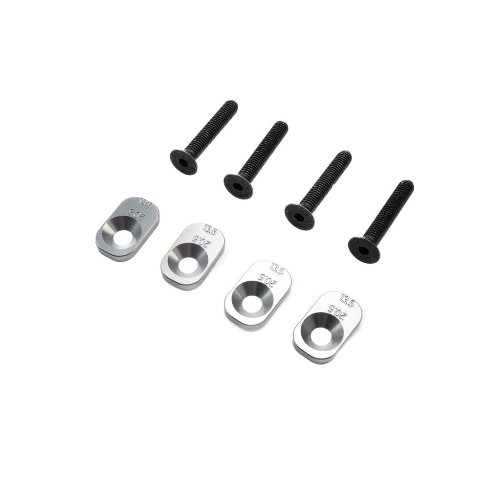 Losi 13.5 and 20.5 Motor Mount Inserts suit 67T Spur Gear 5IVE-TE